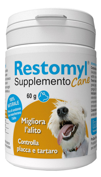 RESTOMYL SUPPLEMENTO CANE FLACONCINO 60 G - farmacialombardia.it