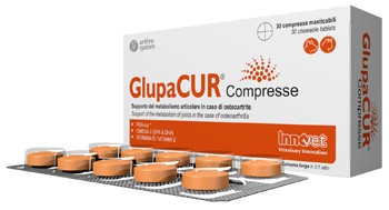 GLUPACUR 30 COMPRESSE MASTICABILI - farmacialombardia.it