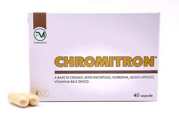 CHROMITRON 40 CAPSULE - farmacialombardia.it