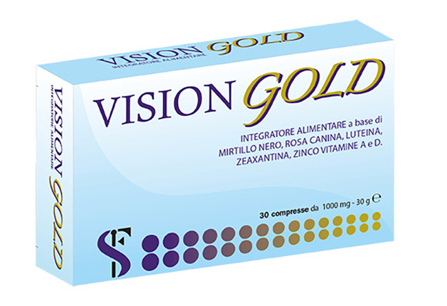 VISION GOLD 30 COMPRESSE - farmacialombardia.it