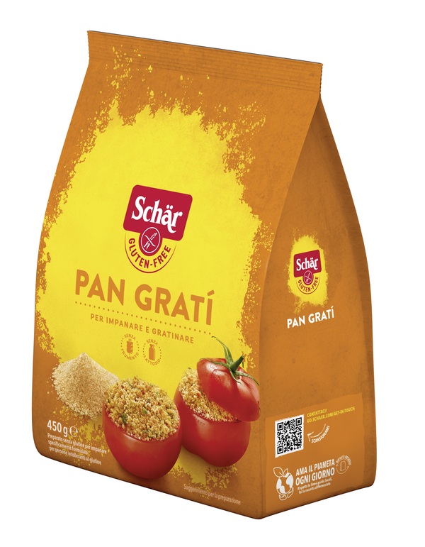 SCHAR PAN GRATI' SENZA LATTOSIO 450 G - farmacialombardia.it