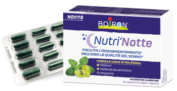 NUTRINOTTE 30 CAPSULE VEGETALI - farmacialombardia.it