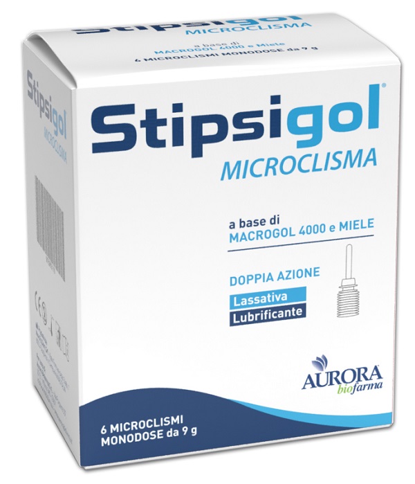 STIPSIGOL MICROCLISMA 6 X 9 G - farmacialombardia.it