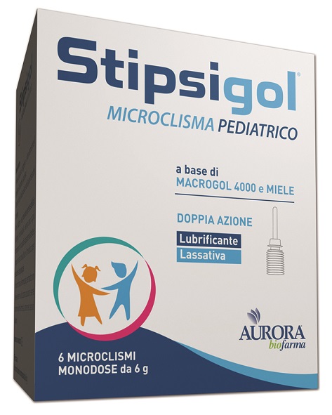 STIPSIGOL MICROCLISMA PEDIATRICO 6 X 6 G - farmacialombardia.it