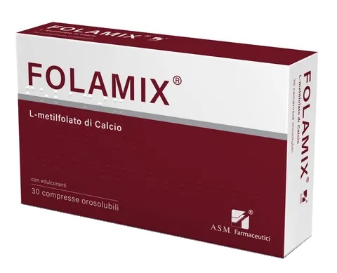 FOLAMIX 30 COMPRESSE - farmacialombardia.it