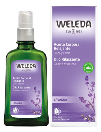 OLIO RILASSANTE LAVANDA 100 ML - farmacialombardia.it