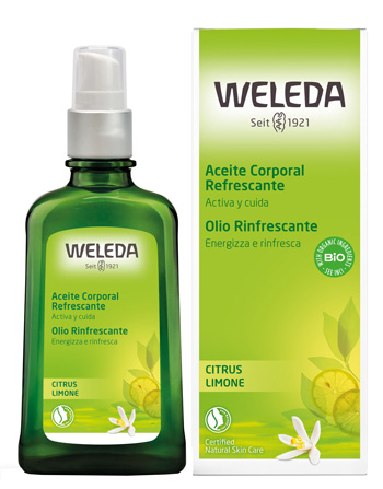 OLIO RINFRESCANTE LIMONE 100 ML - farmacialombardia.it