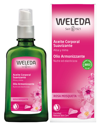 OLIO ARMONIZZANTE ROSA MOSQUETA 100 ML - farmacialombardia.it