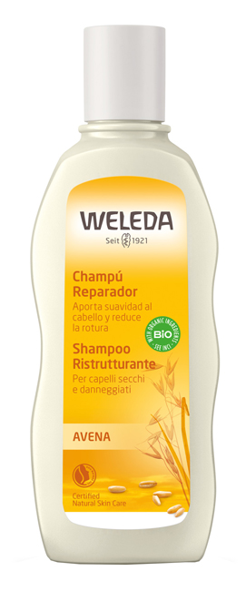 AVENA SHAMPOO RISTRUTTURANTE 190ML - farmacialombardia.it