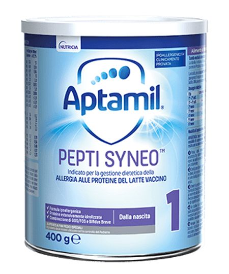 APTAMIL PEPTI SYNEO 1 400 G - farmacialombardia.it