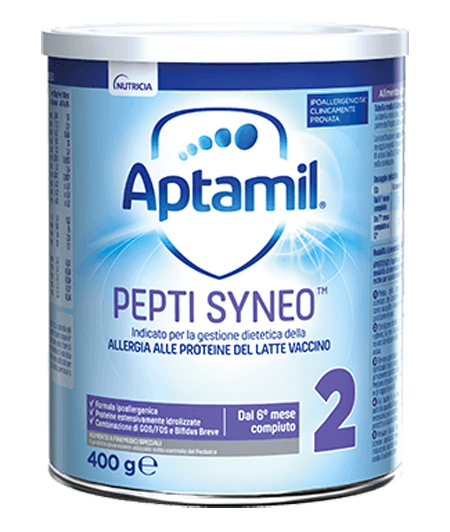 APTAMIL PEPTI SYNEO 2 400 G - farmacialombardia.it