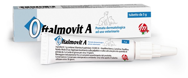 OFTALMOVIT A TUBO 5 G - farmacialombardia.it