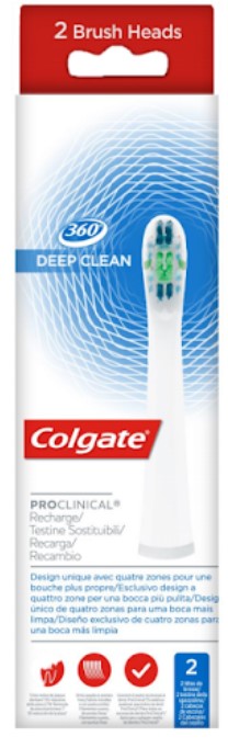COLGATE PROCLINICAL TESTINE RICARICA 4 PEZZI - farmacialombardia.it
