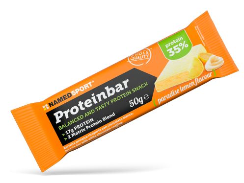 PROTEINBAR PARADISE LEMON BARRETTA 50 G - farmacialombardia.it