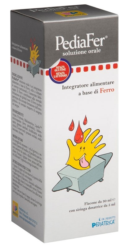 PEDIAFER SOLUZIONE ORALE 30 ML - farmacialombardia.it