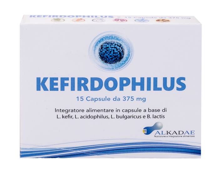 KEFIRDOPHILUS 15 CAPSULE - farmacialombardia.it