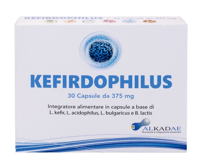 KEFIRDOPHILUS 30 CAPSULE - farmacialombardia.it