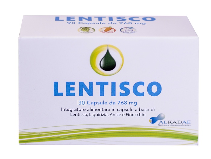 LENTISCO 30 CAPSULE - farmacialombardia.it