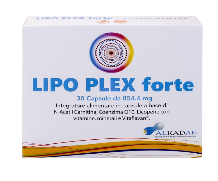 LIPO PLEX FORTE 30 CAPSULE - farmacialombardia.it
