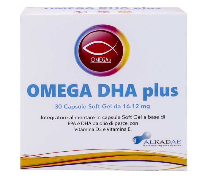 OMEGA DHA PLUS 30 CAPSULE - farmacialombardia.it
