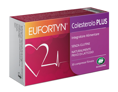 EUFORTYN COLESTEROLO PLUS 30 COMPRESSE FILMATE - farmacialombardia.it