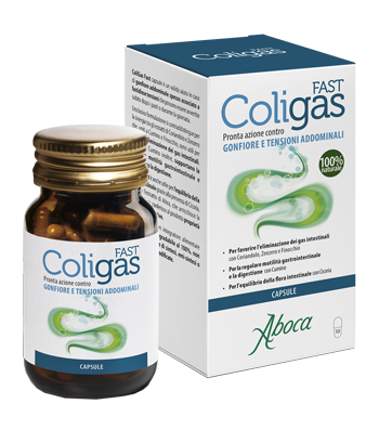 COLIGAS FAST 50 CAPSULE - farmacialombardia.it