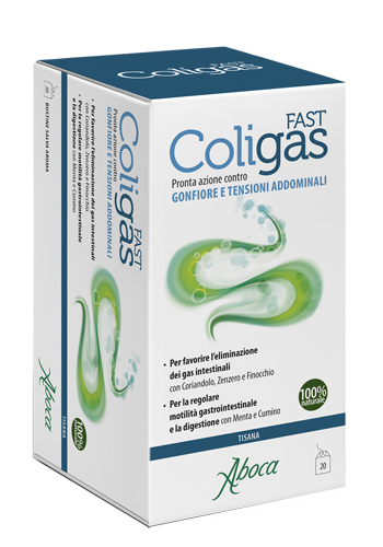 COLIGAS FAST TISANA 20 BUSTINE - farmacialombardia.it