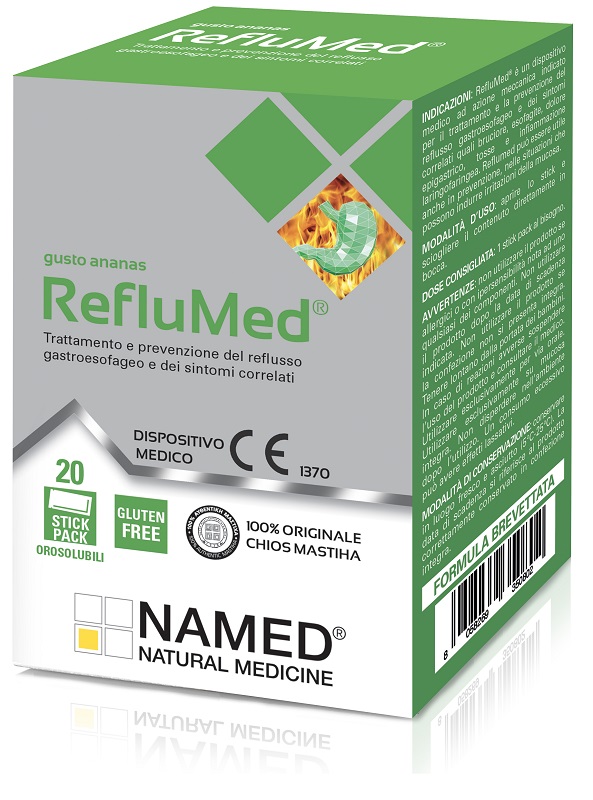 REFLUMED DM ANANAS 20 STICK - farmacialombardia.it