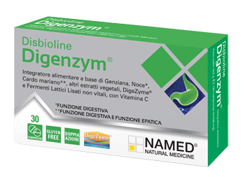 DISBIOLINE DIGENZYM AB 30 COMPRESSE - farmacialombardia.it