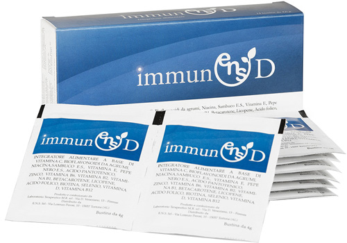 IMMUNENS D 14 BUSTINE - farmacialombardia.it