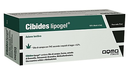 CIBIDES LIPOGEL 75 ML - farmacialombardia.it