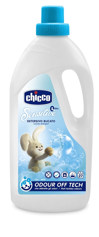 CHICCO SENSITIVE 0M+ DETERSIVO BUCATO 1,5 L - farmacialombardia.it