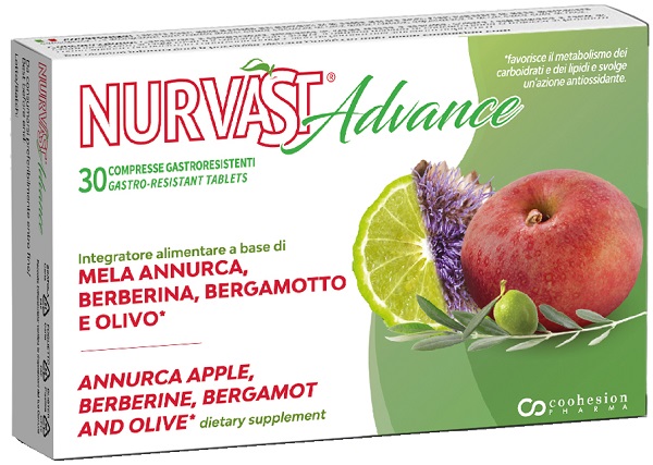 NURVAST ADVANCE 30 COMPRESSE GASTRORESISTENTI - farmacialombardia.it