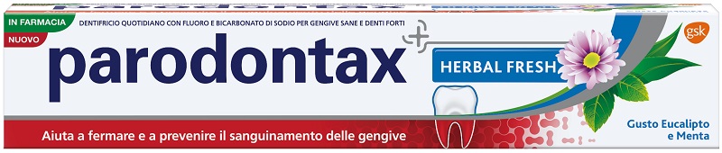 DENTIFRICIO PARODONTAX HERBAL FRESH 75 ML - farmacialombardia.it