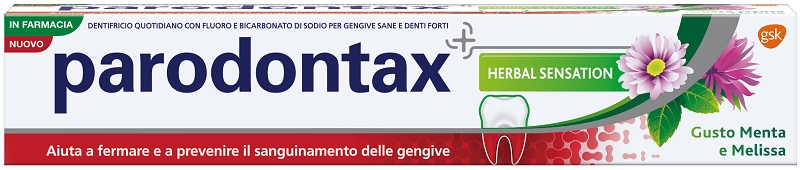 DENTIFRICIO PARODONTAX HERBAL SENSATION 75 ML - farmacialombardia.it