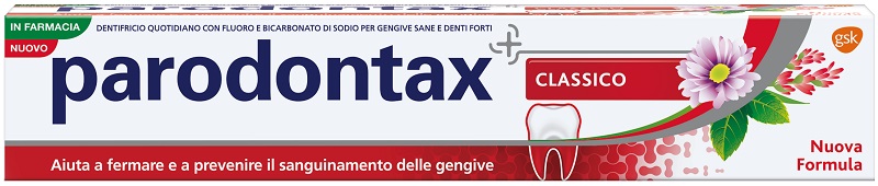 DENTIFRICIO PARODONTAX HERBAL CLASSIC 75 ML - farmacialombardia.it