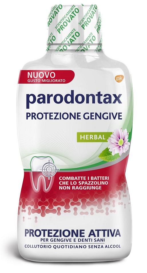 PARODONTAX HERBAL PROTEZIONE GENGIVE COLLUTORIO 500 ML - farmacialombardia.it