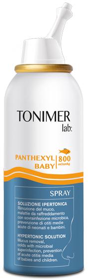 TONIMER LAB PANTHEXYL BABY SPRAY 100 ML - farmacialombardia.it