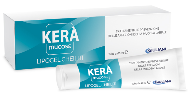 KERA' MUCOSE LIPOGEL CHEILITI 15 ML - farmacialombardia.it