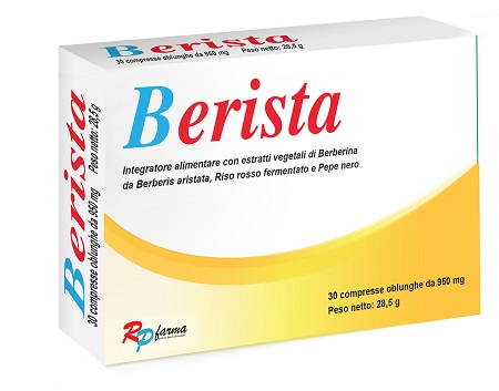 BERISTA 30 COMPRESSE - farmacialombardia.it