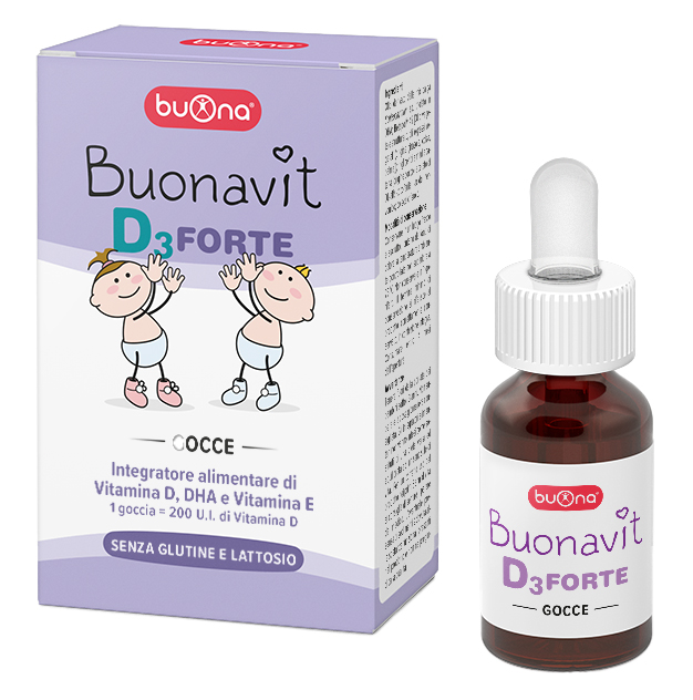 BUONAVIT D3 FORTE 12 ML - farmacialombardia.it