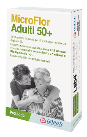 MICROFLOR ADULTI 50+ 30 CAPSULE - farmacialombardia.it