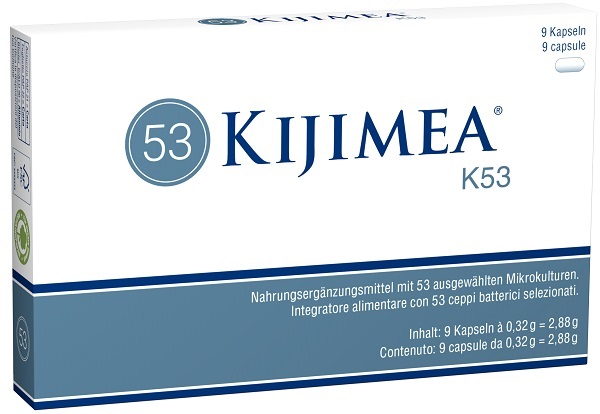 KIJIMEA K53 9 CAPSULE - farmacialombardia.it