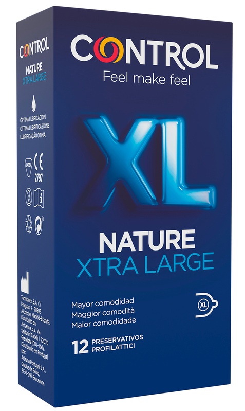 PROFILATTICO CONTROL NATURE 2,0 XL 12 PEZZI - farmacialombardia.it