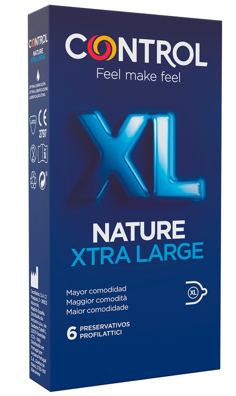 PROFILATTICO CONTROL NATURE 2,0 XL 6 PEZZI - farmacialombardia.it