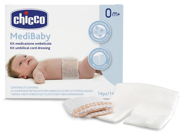 CHICCO KIT MEDICAZIONE OMBELICALE - farmacialombardia.it