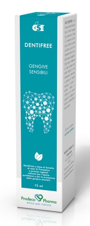 GSE DENTIFREE GENGIVE SENSIBILI 75 ML - farmacialombardia.it