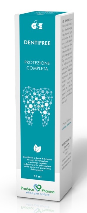 GSE DENTIFREE PROTEZIONE COMPLETA 75 ML - farmacialombardia.it