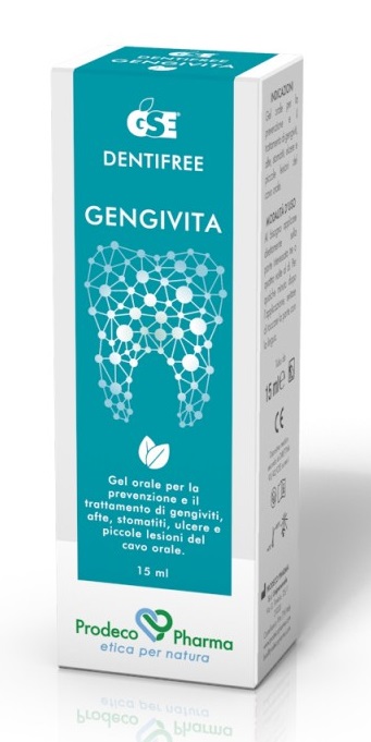 GSE DENTIFREE GENGIVITA 15 ML - farmacialombardia.it