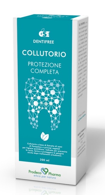 GSE DENTIFREE COLLUTORIO 200 ML - farmacialombardia.it